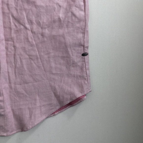 Hugo Boss Green C-Bustaino Button Up Shirt Mens Size Small Regular Fit Stretch - Picture 3 of 9